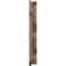 Ekena Millwork 3"W x 3"D x 48"H Universal Inside Corner for StoneWall Faux Stone Siding Panels, Smokey Ridge PNUIC03X48SR - alternate 2